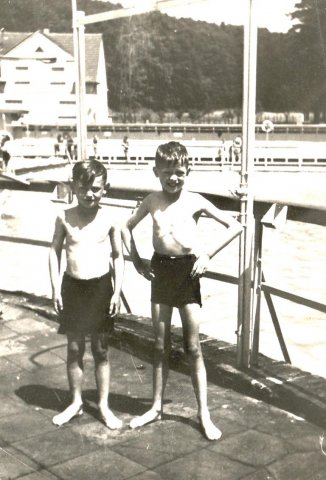 Historisches Freibad